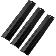 Universal Adjustable Grill Heat Plate Replacement for Gas Grill, Porcelain St…