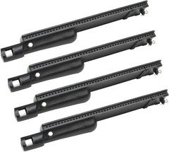 Parts DB103 4-Pack 15.75″ Cast Iron Grill Burners for Charbroil Turbo 3