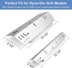 Grill Replacement Parts for Dyna-Glo 5 Burner DGH474CRP DGH485CRP