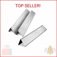 Zemibi Flavorizer Bar Replacement for Weber Spirit I & II 200 Series, Spirit E21