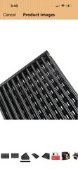 17” Porcelain-Enameled Emitters Plates for Charbroil G460-0500-W1 Tru Infrared 3