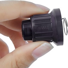 AAA Battery Push Button Ignitor Caps, 2Pcs Igniter Replacement Caps with Spri…