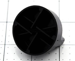 Appliance Factory Parts GGK9 Rotary Ignitor Knob for JNR, WNK & TJK M