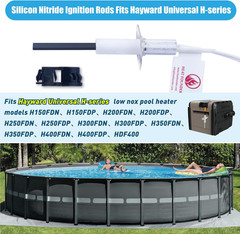 Pool Heater Replacement Kit Silicon Nitride Ignition Rod, Replacement Igniter fo