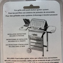 Universal Gas Grill Ignitor Kit B36A Barbeque Push Start Button Replacement NEW