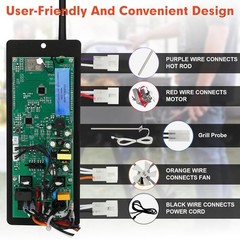 WiFi PID Controller for Camp Chef Pellet Grill Retrofit