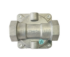 Burn Touch Natural Gas Regulator 7015-4010, 1/2 PSIG