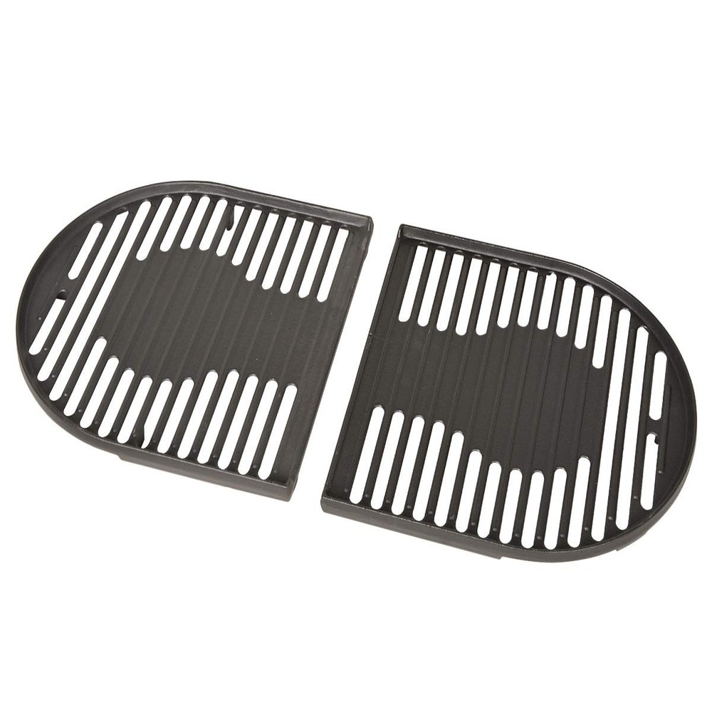 Stanbroil Cast Iron Grill Cooking Grates Replacement Parts for Coleman Black