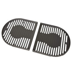 Stanbroil Cast Iron Grill Cooking Grates Replacement Parts for Coleman Black