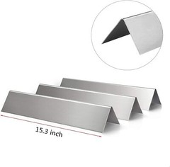 For Weber Spirit E-210 Grill Parts Stainless Steel Flavorizer Bars 3Pcs