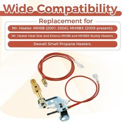 F273401 73404 Pilot Assembly Compatible with Portable Buddy Mr Heater Mh9B Mh9Bx