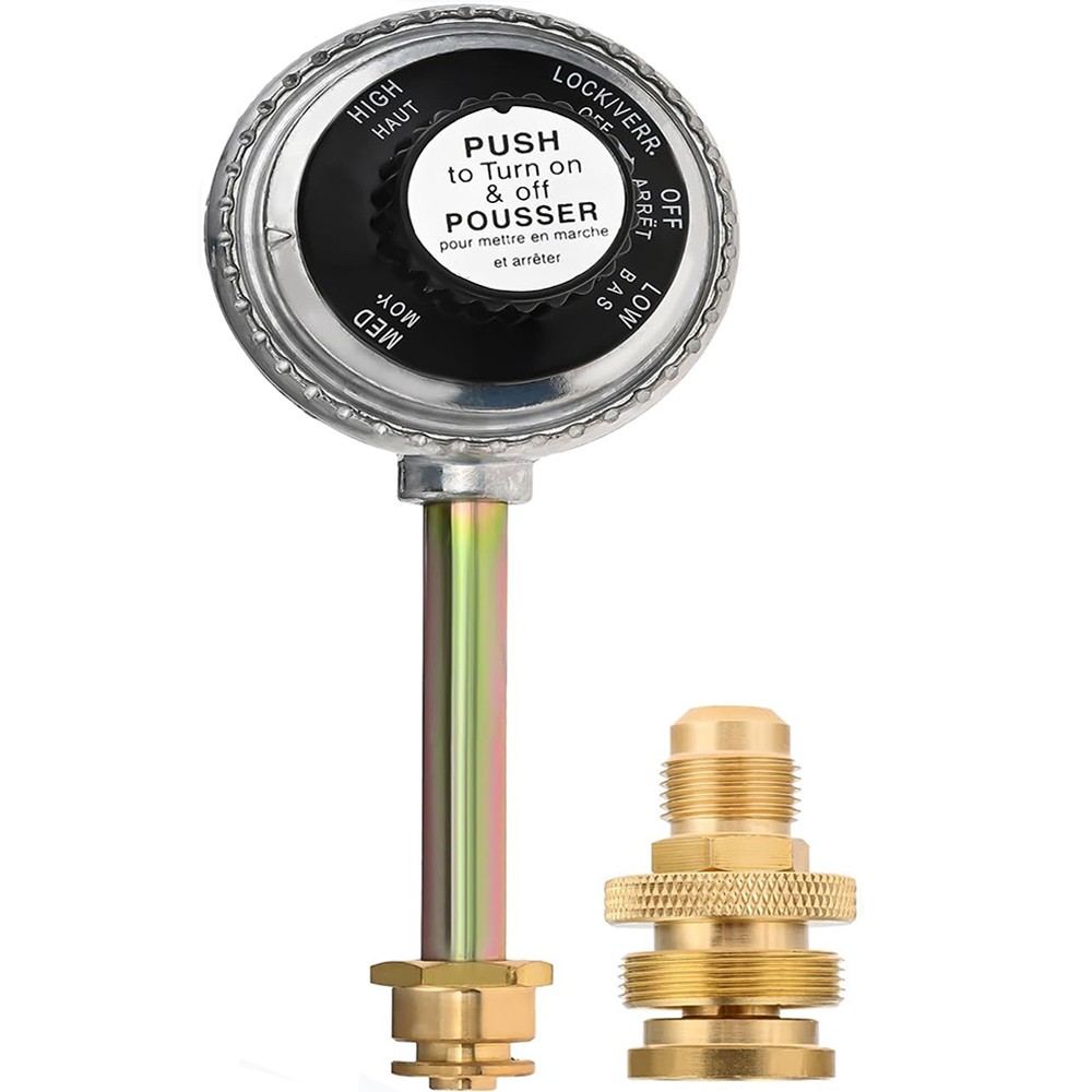 Grill BBQ Tru-Infrared Regulator Valve Compatible with CharBroil Grill2Go 2012