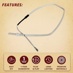 12V Ceramic Pellet Grill Igniter for Daniel Boone, Ledge, Jim Bowie, Peak Models