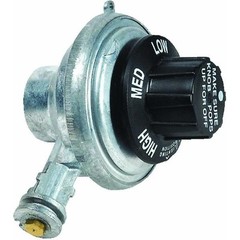 (1)-MR. HEATER Steel Portable Tabletop Propane Gas Regulator F273769
