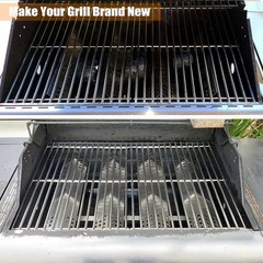 Replacement Parts for Master Forge 1010037 1010048 Gas Grill Models, Stainless S