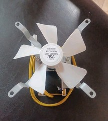 ASMOKE Induction Air Fan AS660
