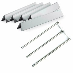 Flavorizer Flavor Bars Burners SS for Weber Genesis Silver Gold B/C Spirit 700