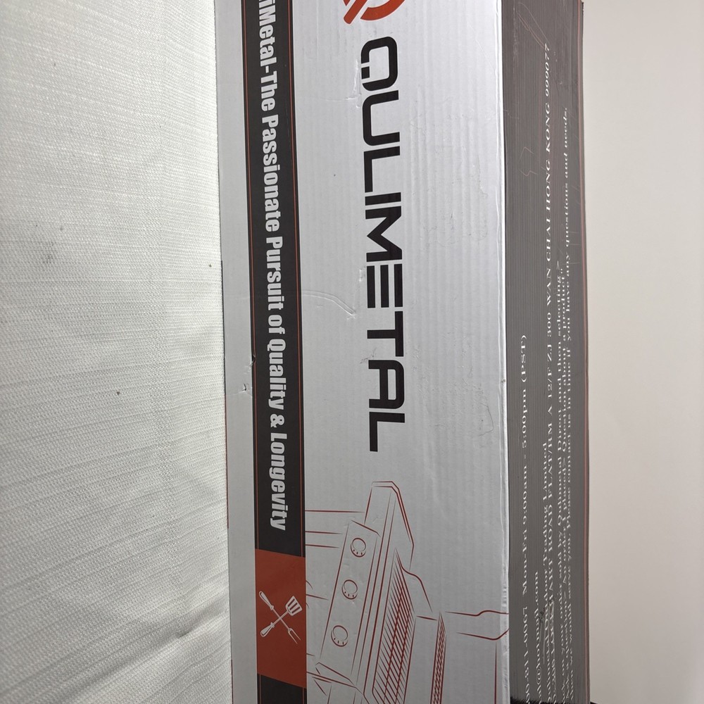 Quilimetal Replace Weber Spirit 5 Grill Plates 15.3”L 2.5”Tx2.6”W