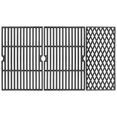 3-Piece Cast Iron Cooking Grate Replacement for Dyna-Glo DGH474CRP Grills