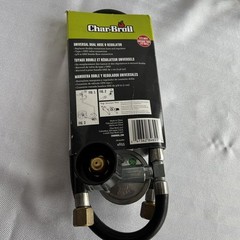 Char-Broil Universal Dual Hose & Regulator # 4655