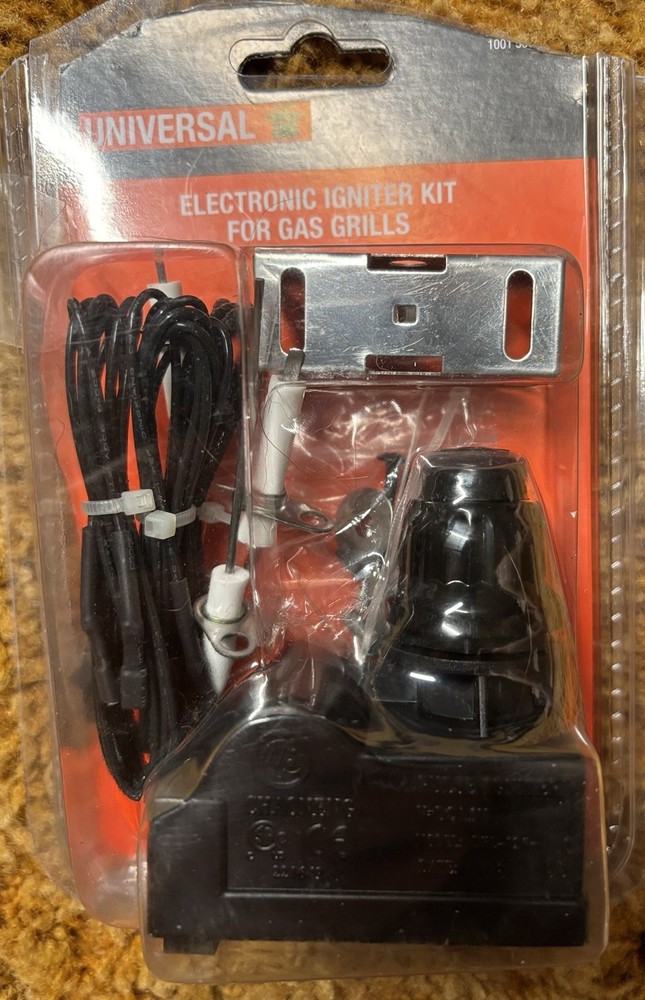 Universal Electronic Igniter Kit ~ Fits Most Gas Grills