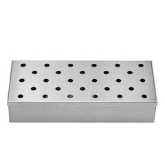 Sleek Design Stainless Steel Charcoal Box Enhances Grilling Experience