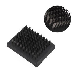 Replacement Heads for BBQ Grill Brush Made of Sturdy Stainless Steel Wire