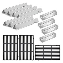 Parts Cast Iron Grill Grates for Weber Genesis II E-410 S-410 E-435 S-435 Stain