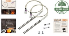 Replacement Igniter Rod for Pellet Grills with Easy Installation Accessories