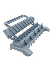 Reusable Portable Folding Barbecue Skewer For Mold Press Tool for Outdoors