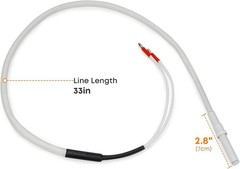 12V Ceramic Igniter for Green Mountain Grills Daniel Boone/Jim Bowie Models