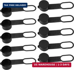 10Pcs QCC1 Dust Caps for Propane Adapter and Gauge Fitting, Propane Tank OPD Fil