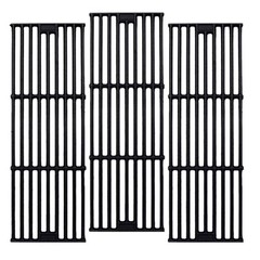 C6505A(3-Pack) 19 3/4″ Cast Iron Cooking Grid Grates for Chargriller 2121, 21…