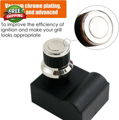 DHL-128-6Q Universal 6 Outlets Tact Push Button Grill Ignitor Kit for Home Depot