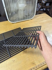 17 Inch Cooking Grid Grate For Gas Grill Model Charbroil 463242715 463242716 NEW