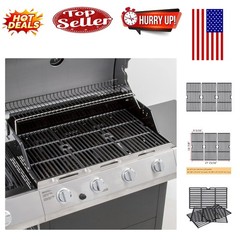 16-7/8″ Cast Iron Grill Grates – Compatible with Char-Broil & More