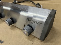 Weber Spirit E-310 3 Burner E310 Gas Manifold With Panel + Knobs + Regulator