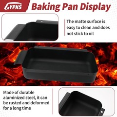G416-0015-W1 Grill Grease Pan – for Charbroil Grill Grease Tray Replacement P…