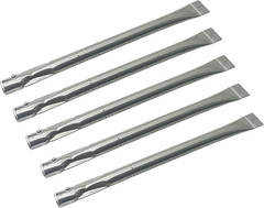 Parts DA101 (5-Pack) Stainless Steel Pipe Burner Replacement for Master Forge Mo