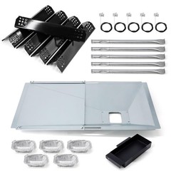 Adviace Replacement Parts for Nexgrill 720-0882A 5-Burner Kit with Drip Pan