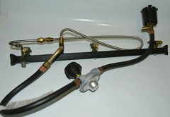 Char-broil Grill HVR–HOSE, VALVE AND REGULATOR ASSEMBLY CHR4524190, 4524190 NEW