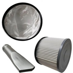 Cleveland Iron Works Replacement Ash Vac Cartridge Filter And Parts Kit