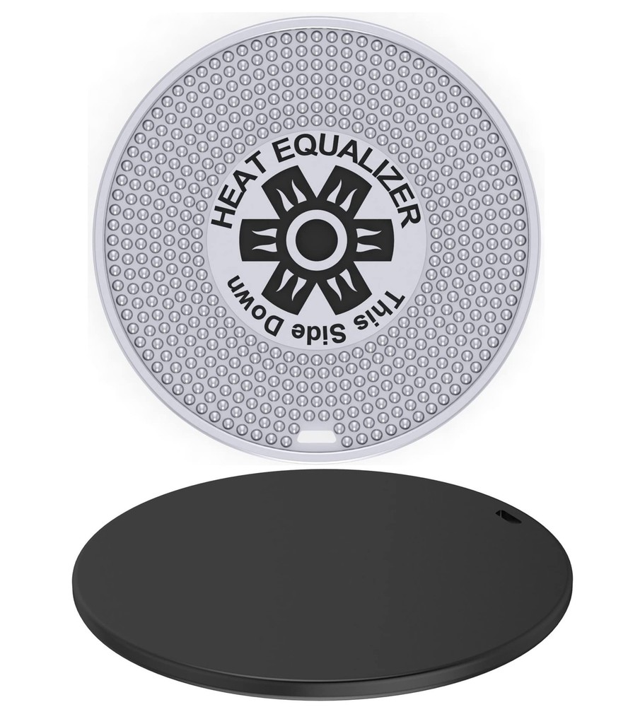 The Heat Equalizer Heat Diffuser for Gas Stove & Electric Stove – Aluminum & …