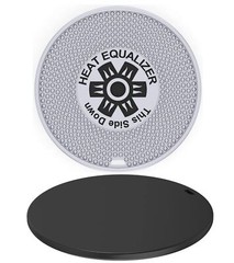 The Heat Equalizer Heat Diffuser for Gas Stove & Electric Stove – Aluminum & …