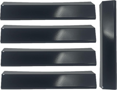 Parts DP134 (5-Pack) Porcelain Steel Heat Shield/Heat Plates Replacement for Bri