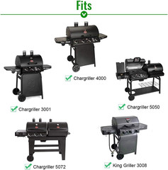 Grill Parts for Chargriller 5050, 3001, 3008, 3030, 4000, 5252, 5650,Heat Plate