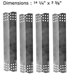 Dyna Glo DGB390BNP, DGB730SNB,720-0896B, 720-0783H, 720-0882, (4-PK) Heat Shield