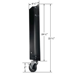 Camp Chef Left Front or Rear Leg for PG36SGX Pellet Grill, PG36SGX-3