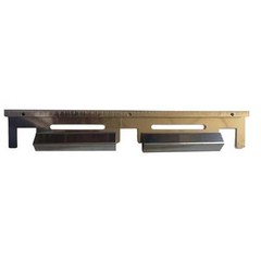 Stainless steel burner support bracket for Nexgrill 720-0600 grill model