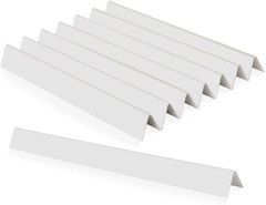 16GA Stainless Steel Flavorizer Bars for Weber Summit 400 Gas Grill Series 9Pack